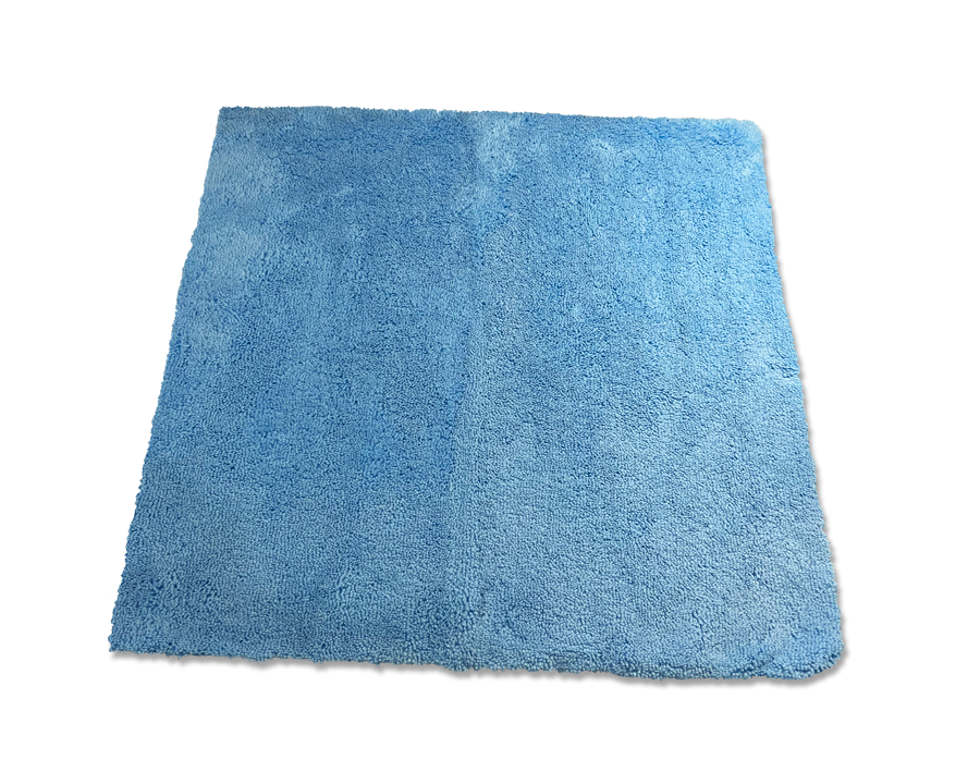 Blue Edgeless Microfiber - Pack of 10