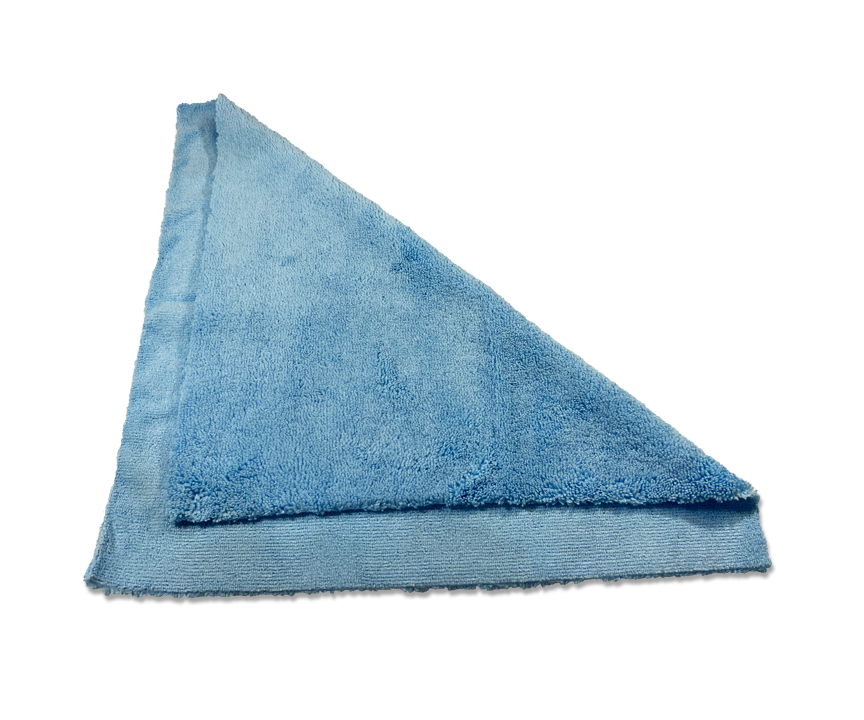 Blue Edgeless Microfiber - Pack of 10