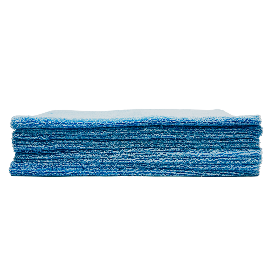 Blue Edgeless Microfiber - Pack of 10