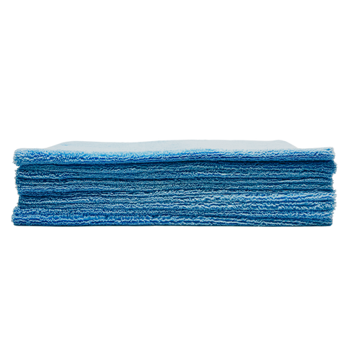 Blue Edgeless Microfiber - Pack of 10