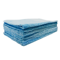 Blue Edgeless Microfiber - Pack of 10