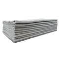 Grey Edgeless Microfiber - Pack of 10
