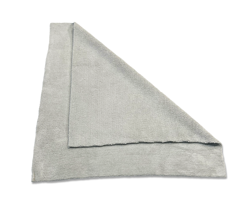 Grey Edgeless Microfiber - Pack of 10