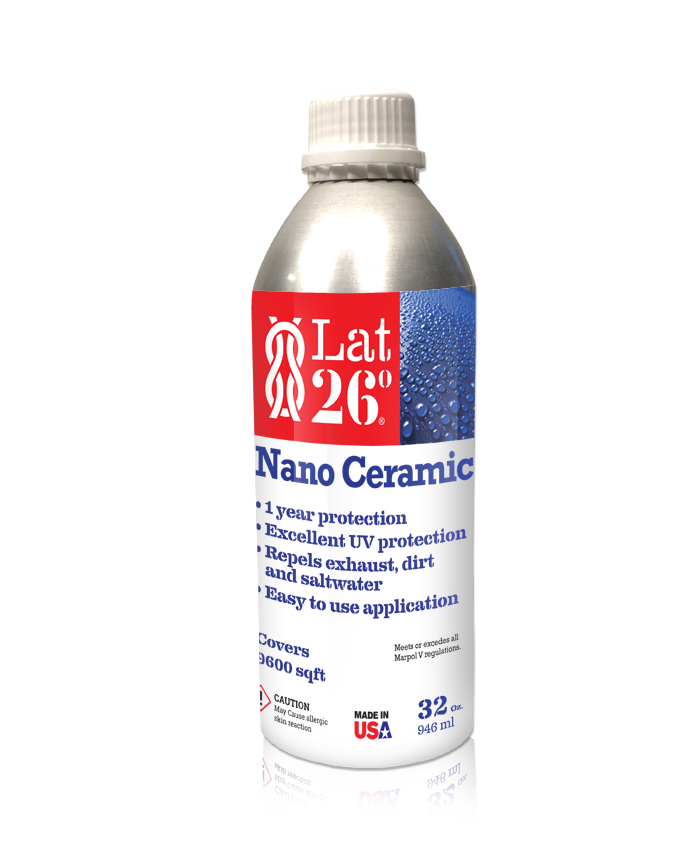 Lat 26˚ Nano Ceramic® Coating