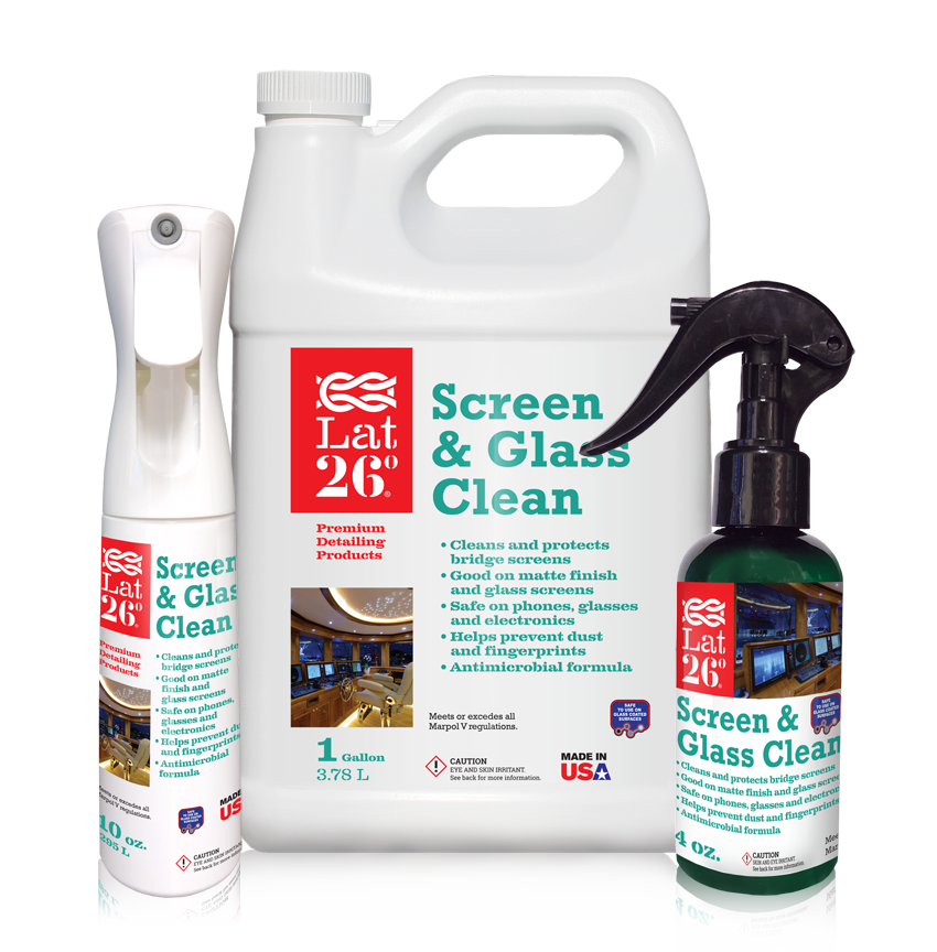 Screen & Glass Clean