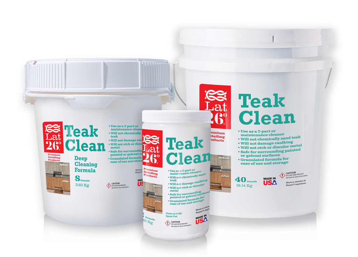 Teak Clean