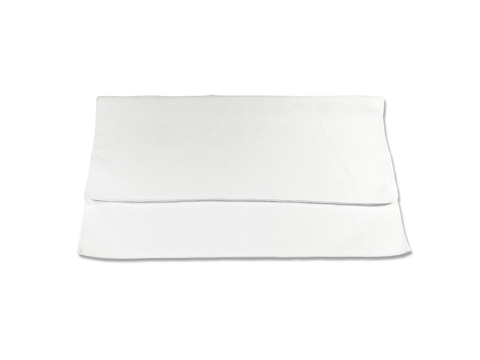 White Edgeless Microfiber -  Pack of 10