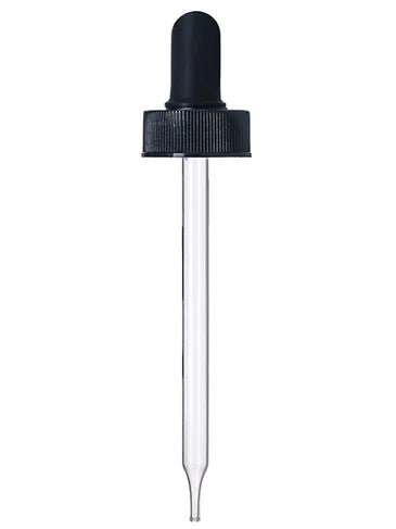 Aluminum Bottle with Glass Dropper