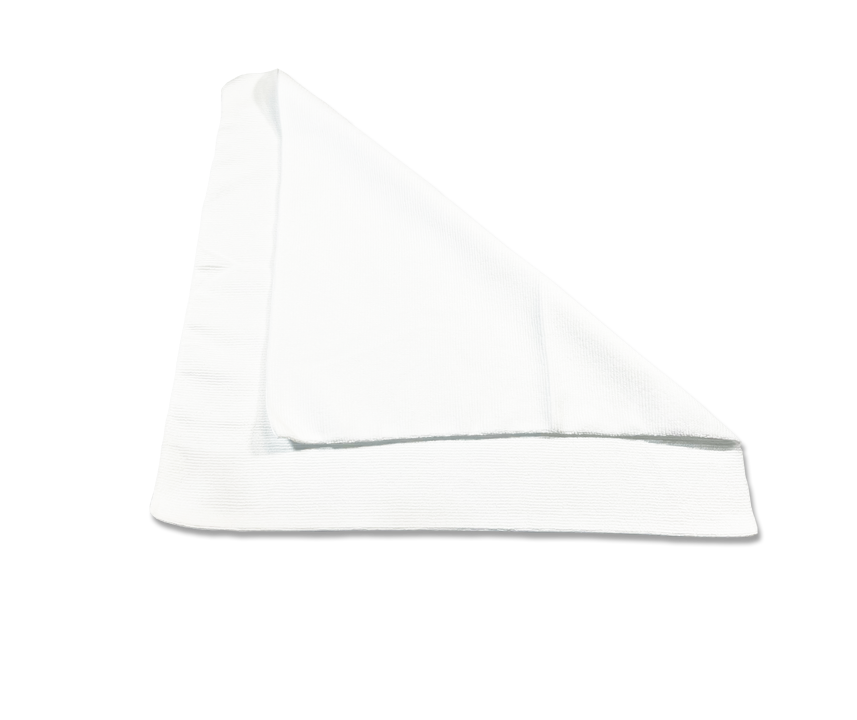 White Edgeless Microfiber -  Pack of 10